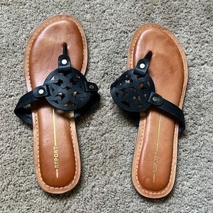 Black Sandals